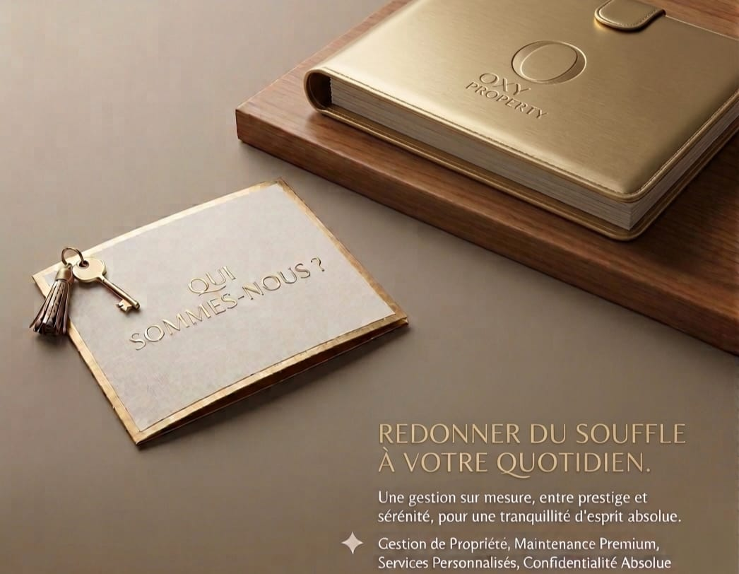 Sanae et Massi - Fondateurs OXY PROPERTY